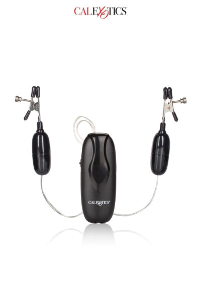 Pinces à seins vibrantes - calexotics Calexotics