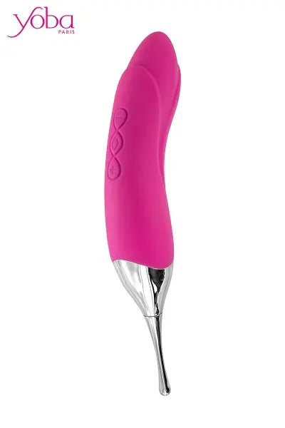 Double stimulateur Accuracy fuchsia - Yoba Yoba