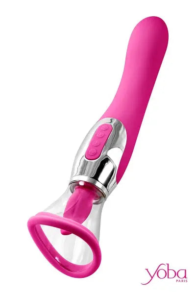 Stimulateur 4 en 1 Harmony fuchsia - Yoba Yoba