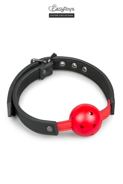 Gagged Ball avec balle rouge - EasyToys Fetish Collection Easytoys Fetish Collection