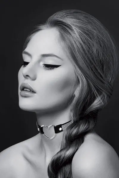 Collier strass et coeur - Bijoux Pour Toi Bijoux pour toi