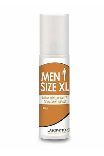 Men Size XL crème développante (60 ml) Labophyto