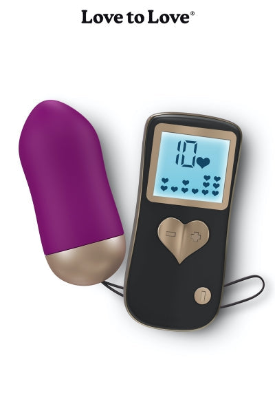 Oeuf vibrant Cry Baby Purple Rain Love to Love