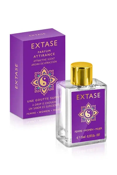 Parfum d'attirance Extase pour femmes Extase