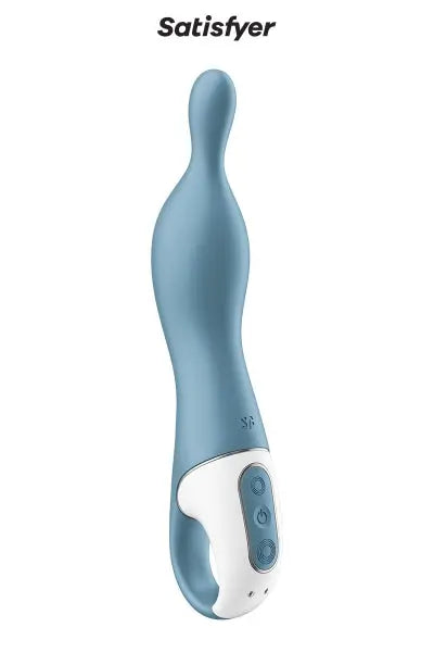 Vibromasseur A-Mazing 1 Bleu - Satisfyer Satisfyer