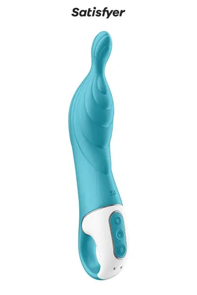 Vibromasseur A-Mazing 2 Turquoise - Satisfyer Satisfyer