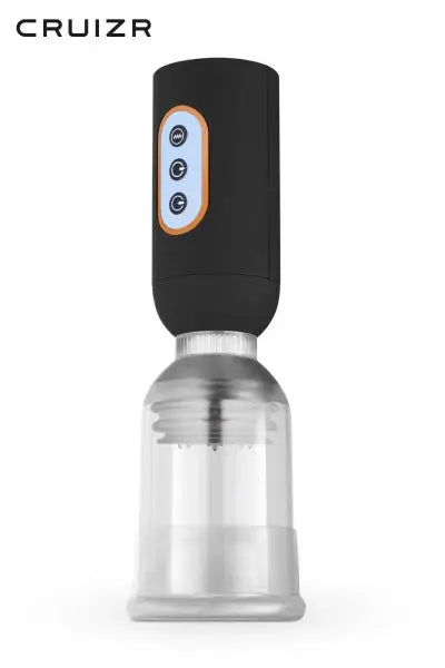 Pompe à pénis vibrante CRUIZR CS07 Cruizr
