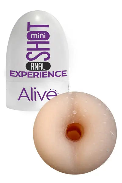 Masturbateur Mini Shot Anal Experience Alive
