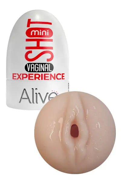 Masturbateur Mini Shot Vaginal Experience Alive