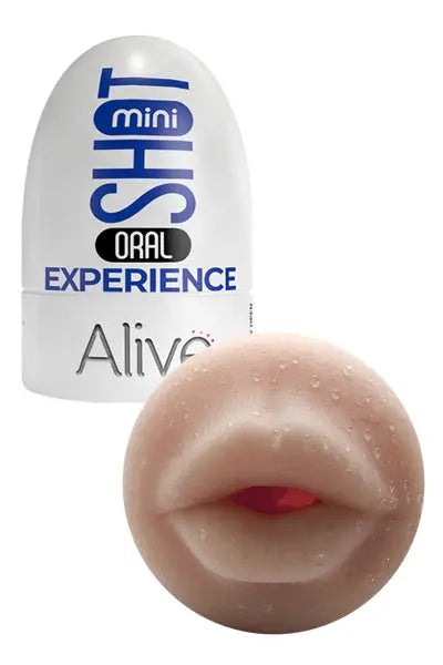 Masturbateur Mini Shot Oral Experience Alive