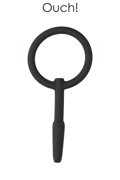 Sonde urétrale silicone 8,7 x 0,8 cm - Ouch! Ouch!