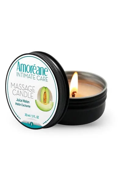 Bougie de massage melon - Amoreane Amoreane