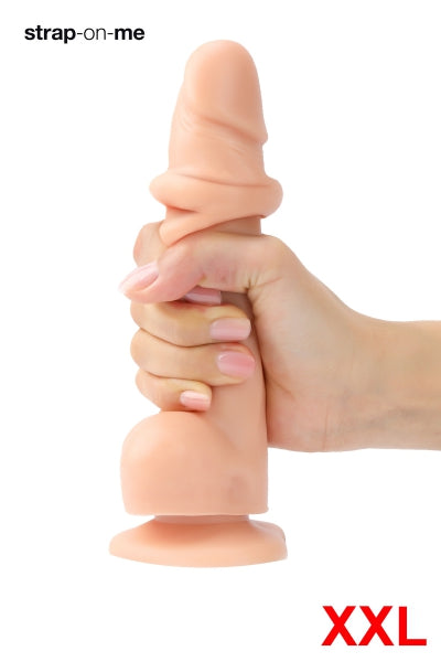 Gode double densité sliding skin XXL - Strap On Me Strap-on-Me