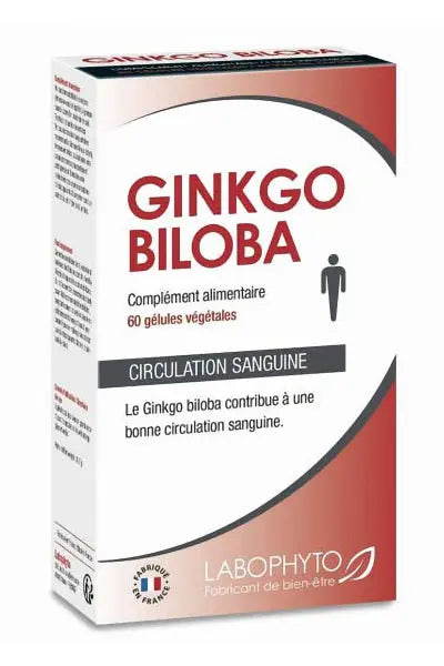 Ginkgo Biloba extra fort (60 gélules) Labophyto