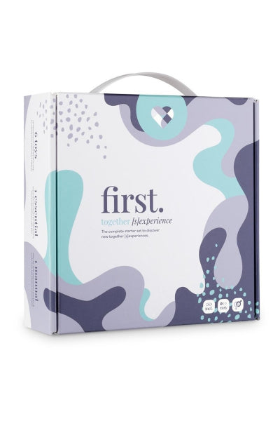 Coffret couple First together experience - Loveboxxx Loveboxxx