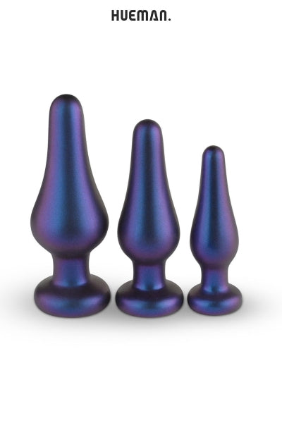 Kit 3 plugs anal Comet - Hueman Hueman