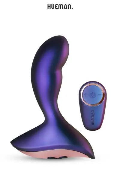 Plug vibrant télécommandé Intergalactic - Hueman Hueman