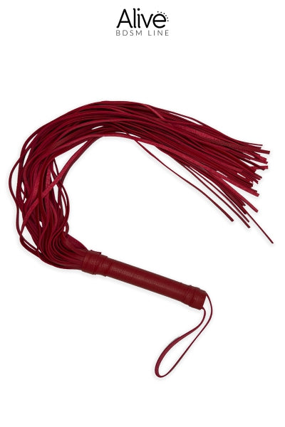 Fouet rouge - Alive Alive