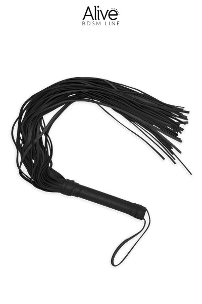 Fouet noir - Alive Alive