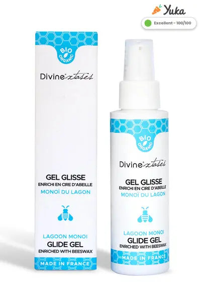 Lubrifiant Bio monoi 100ml - Divinextases Divinextases
