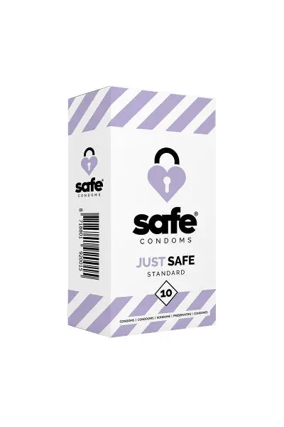 10 préservatifs Just Safe Standard Safe