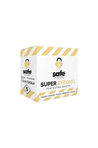 5 préservatifs Safe Super Strong Safe
