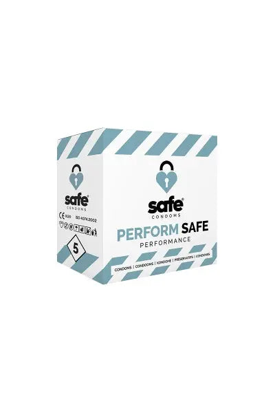 5 préservatifs Safe Performance Safe