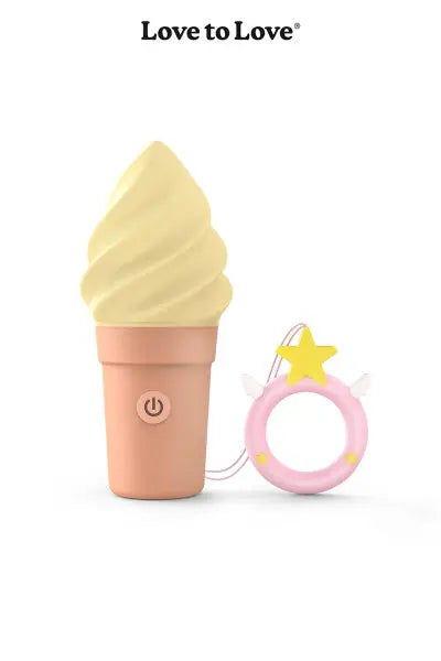 Stimulateur Cand'Ice Vanilla Pop - Love To Love Love to Love