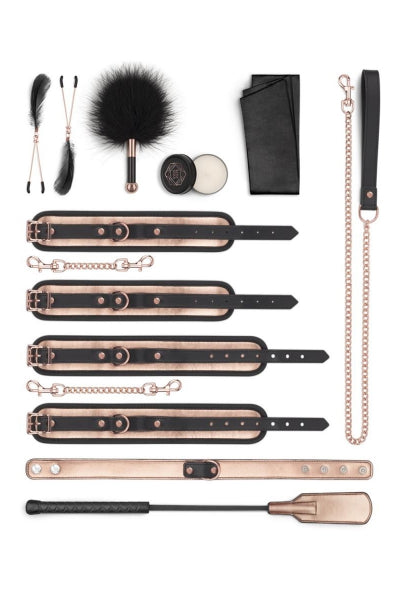 9 accessoires BDSM Rosy Gold Rosy Gold