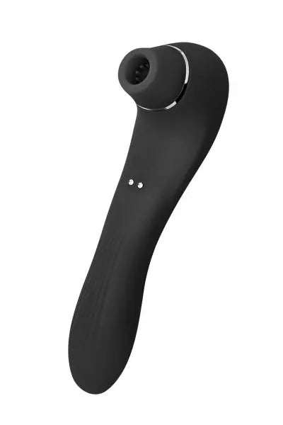 Stimulateur clitoridien Smooch noir - Wooomy Wooomy