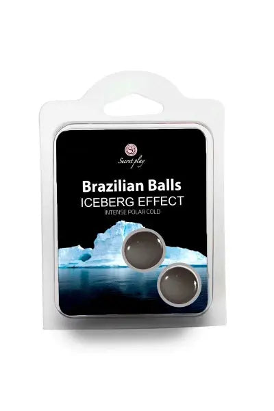 2 Brazilian balls Effet Iceberg Secret Play