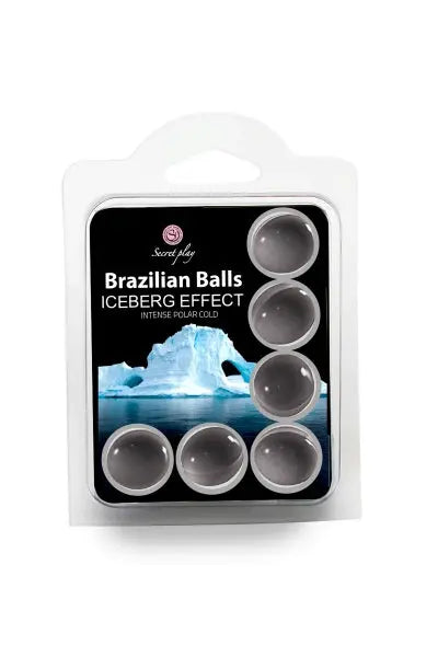 6 Brazilian balls Effet Iceberg Secret Play