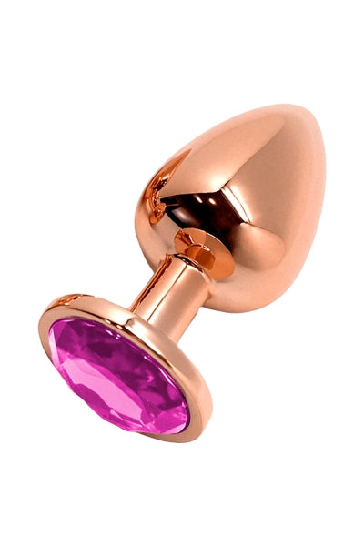 Plug bijou Tralalo rose M - Wooomy Wooomy