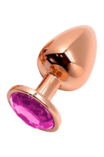 Plug bijou Tralalo rose L - Wooomy Wooomy