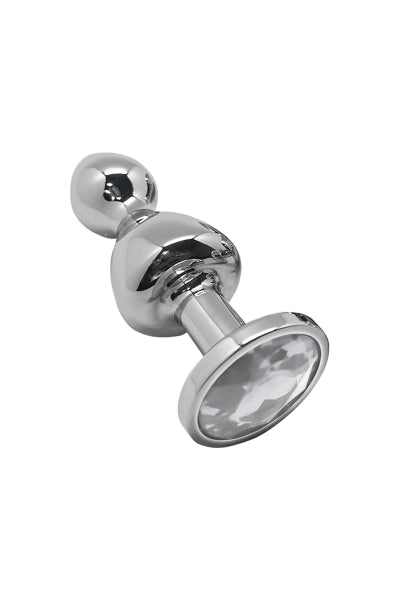 Plug bijou Lollypop transparent S - Wooomy Wooomy