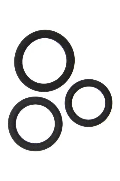 Set 3 cockrings silicone - Litolu Litolu