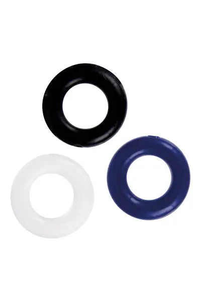 Set 3 Cockrings multicolore - Litolu Litolu