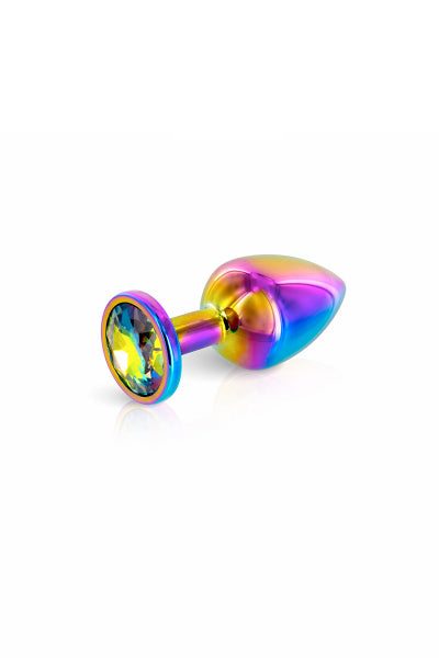 Plug bijou arc-en-ciel S - Litolu Litolu