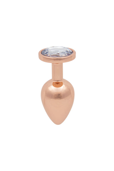 Plug bijou rose gold S - Litolu Litolu