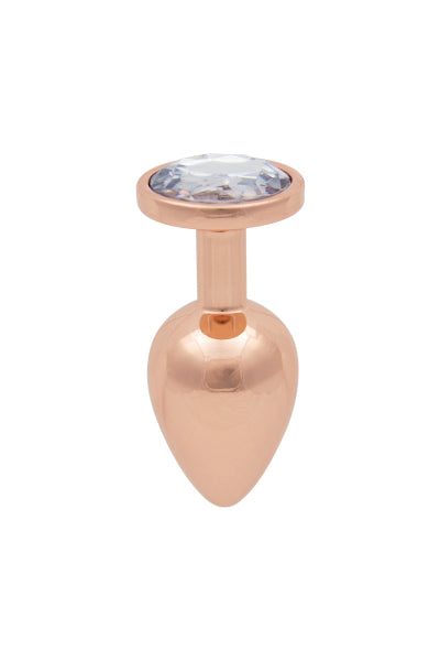 Plug bijou rose gold M - Litolu Litolu