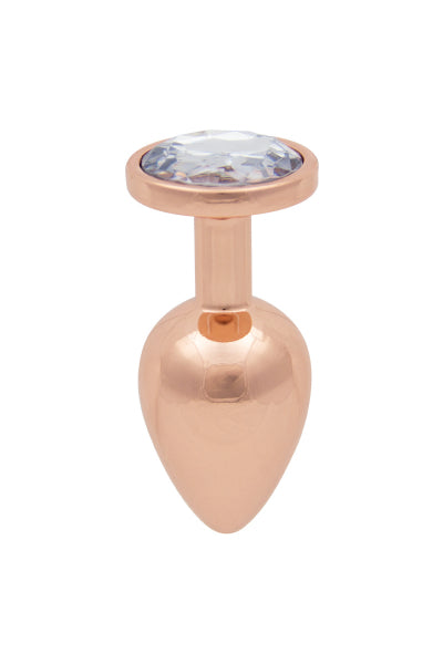 Plug bijou rose gold L - Litolu Litolu