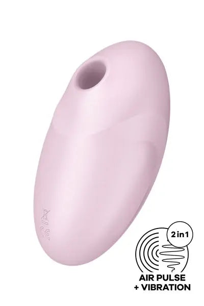 Double stimulateur  Vulva lover 3 Rose - Satisfyer Satisfyer