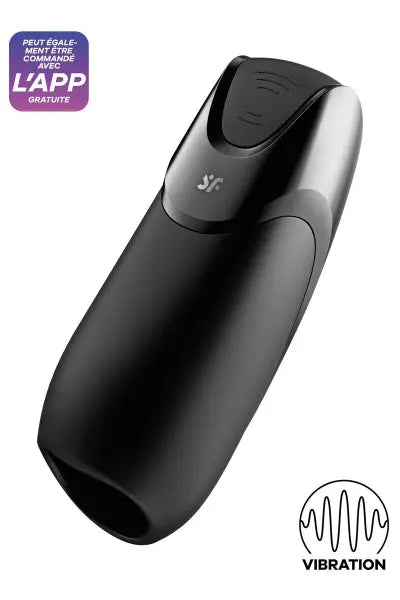 Masturbateur Men vibration+ Connecté - Satisfyer Satisfyer