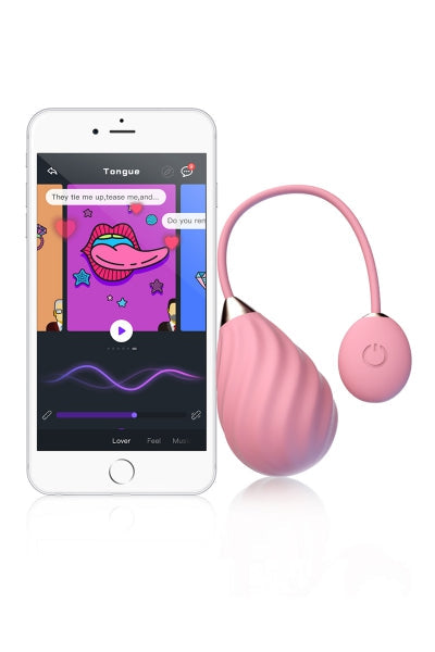 Oeuf vibrant connecté Magic Sundae rose - Magic Motion Magic Motion