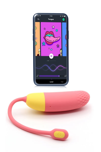 Oeuf vibrant connecté Magic Vini Orange - Magic Motion Magic Motion