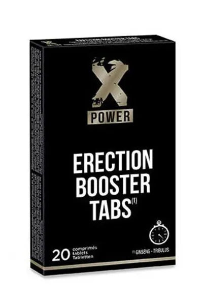 Erection Booster Tabs (20 comprimés) XPower