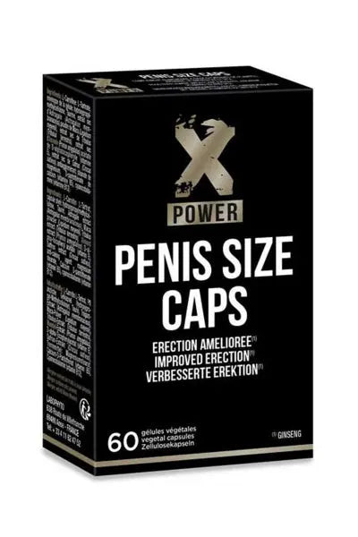 Penis Size Caps (60 gélules) XPower
