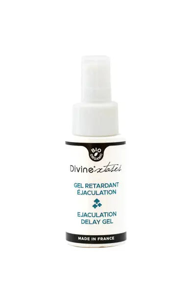 Gel retardant éjaculation BIO - Divinextases Divinextases