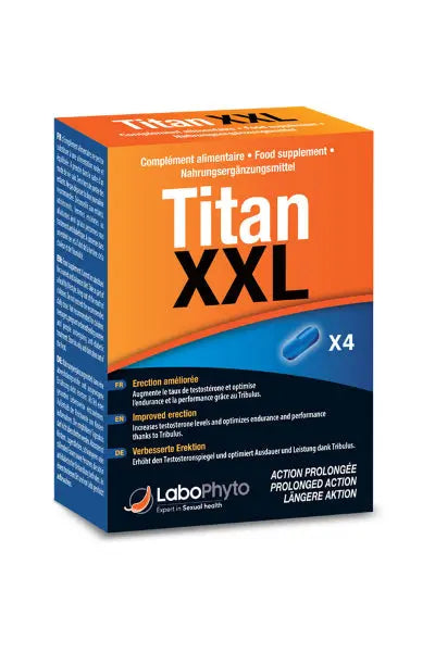 Titan XXL (4 comprimés) Labophyto