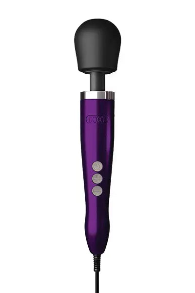 Vibro Wand Doxy Die Cast Violet Doxy